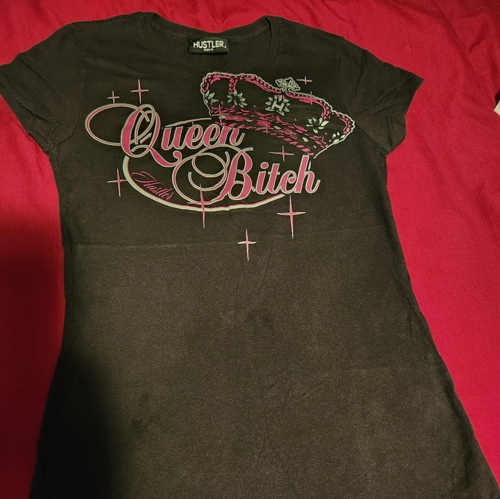 HUSTLER QUEEN B**** SHIRT